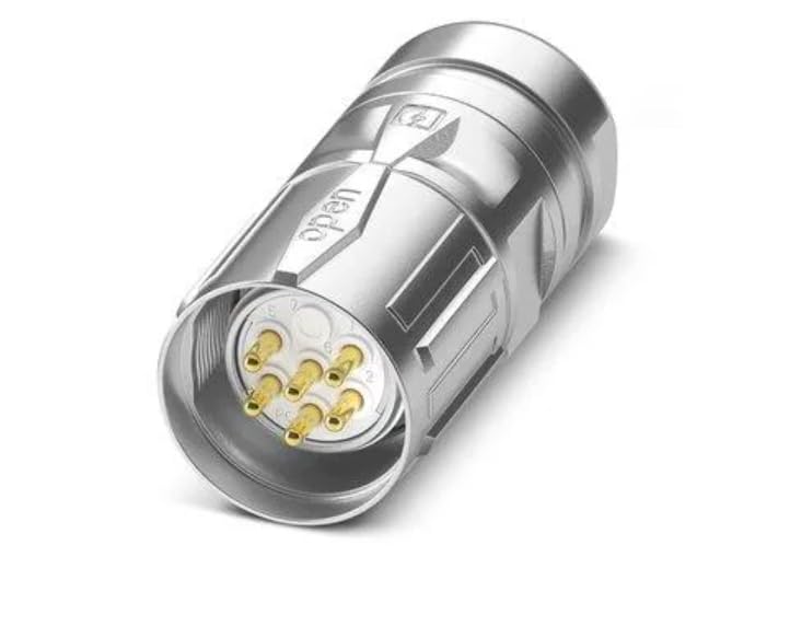 1619505,Circular Metric Connectors CA-06P1N8A8008S