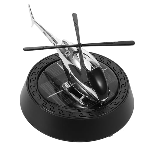 Vaguelly Car Solar Aromatherapy Diffuser Solar Powered Essential Oil Car Air Stylish Interior Decoration for All Genders Compatible with Various Vehicle Models