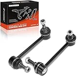 A-Premium 2 x Rear Sway Bar Links Stabilizer Bar Links, Compatible with Honda Accord 2008-2023 & Acura TSX/TL 2009-2014, NSX 2017-2022