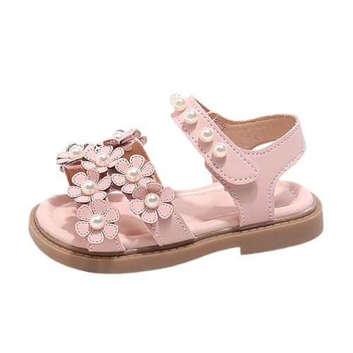 Sandales filles motif floral à sangle réglable pour un maintien parfait au quotidien