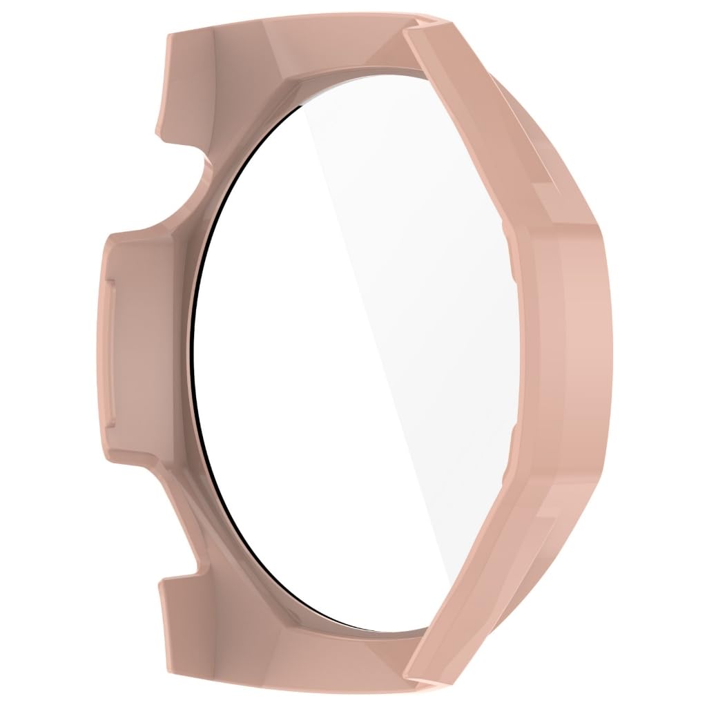Obudowa PC Pokrowiec Ochronny Zmywalna Skóra Zderzaka do Zegarka GT5 Professional 46 mm