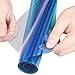 XhuangTech Chameleon Light Blue Front Window Roll Tint Solar Film Protection Scratch Resistant 60% VLT (Light Blue, 39.37