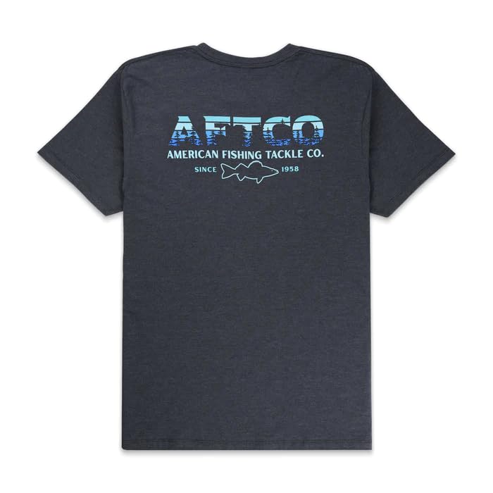 AFTCO Men's Sunset Views SS T-Shirt