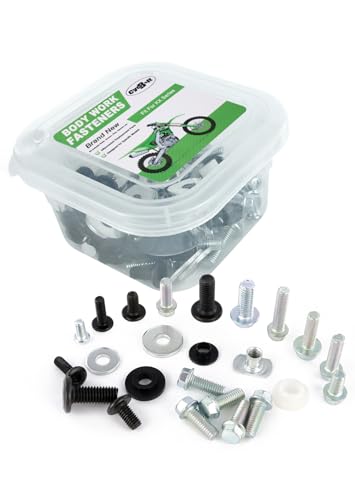 Boulons de carrosserie pour KX250F vis de carénage KX450F moto cross 90 pièces