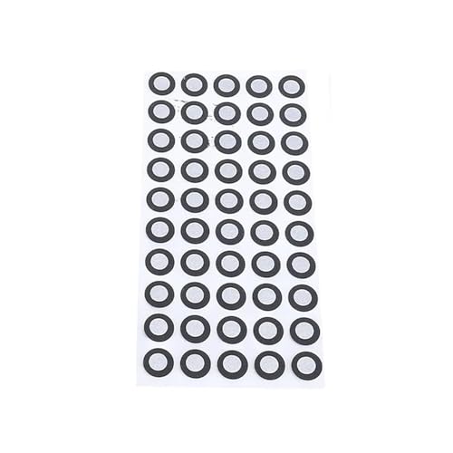 3D Scanning Marker, 3D Scanning Dots, Inner 6 Outer 10 3D Scanning Marker Reference 10 Sheets Point Diffuse Reflection Markers 3D Scan Tracking Dots