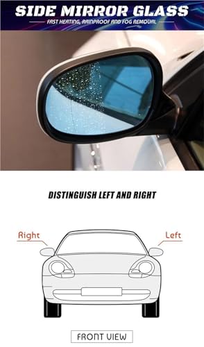 Rétroviseur extérieur droit BMW E92 E90 réparer miroir brisé grand angle - 3