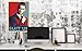 GREAT ART Cartel Azul Rojo Barney Stinson - 85 x 60 cm...