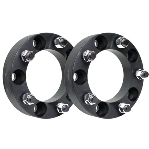 Entretoises de roue robustes pour Suzuki Jimny Sierra, cales de moyeu noires 25mm