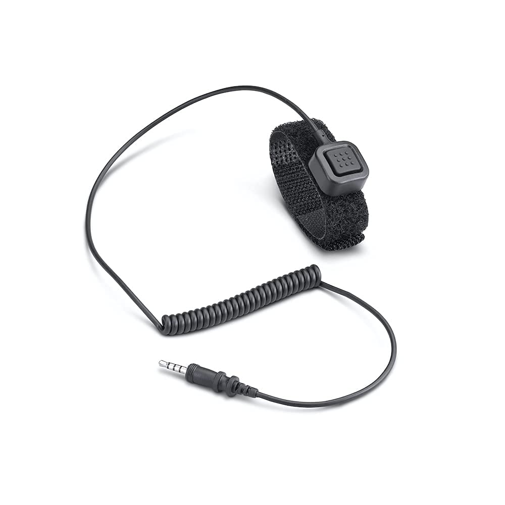 Midland - Pulsador Bluetooth Auto Low Energy con PTT Dual, Kit Manos Libres Bluetooth para Comunicaciones Seguras, Accesorios Coche, Camión, Caravana y Todoterreno, Compatible con App CBTALK
