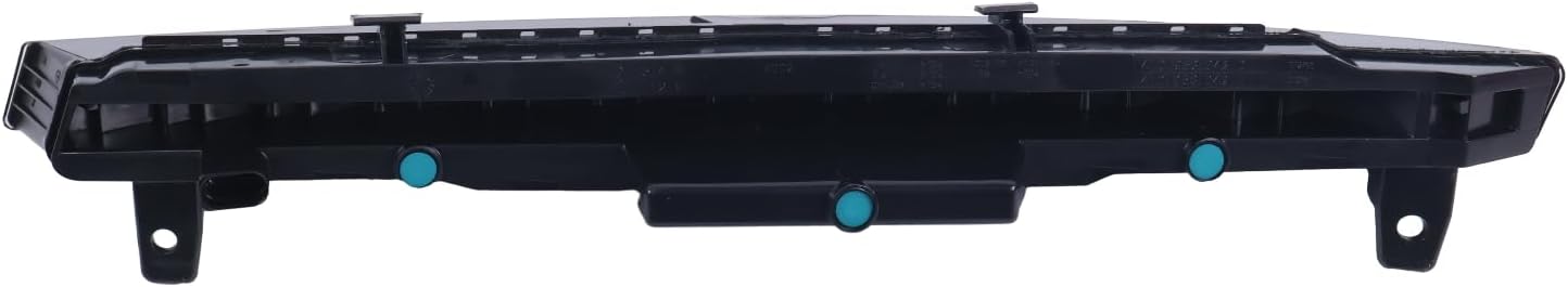 HOLDWELL LED Right Front Bumper Turn Signal Light Indicator Lamp 4L0953042D Compatible with Audi Q7 2010-2015