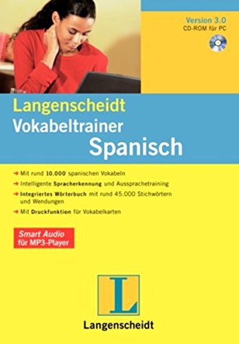 Preisvergleich Produktbild Langenscheidt Vokabeltrainer 3.0 Spanisch