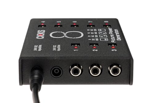 Cioks 8 Expander alimentation effets compacte pour pedalboard de voyage - 5