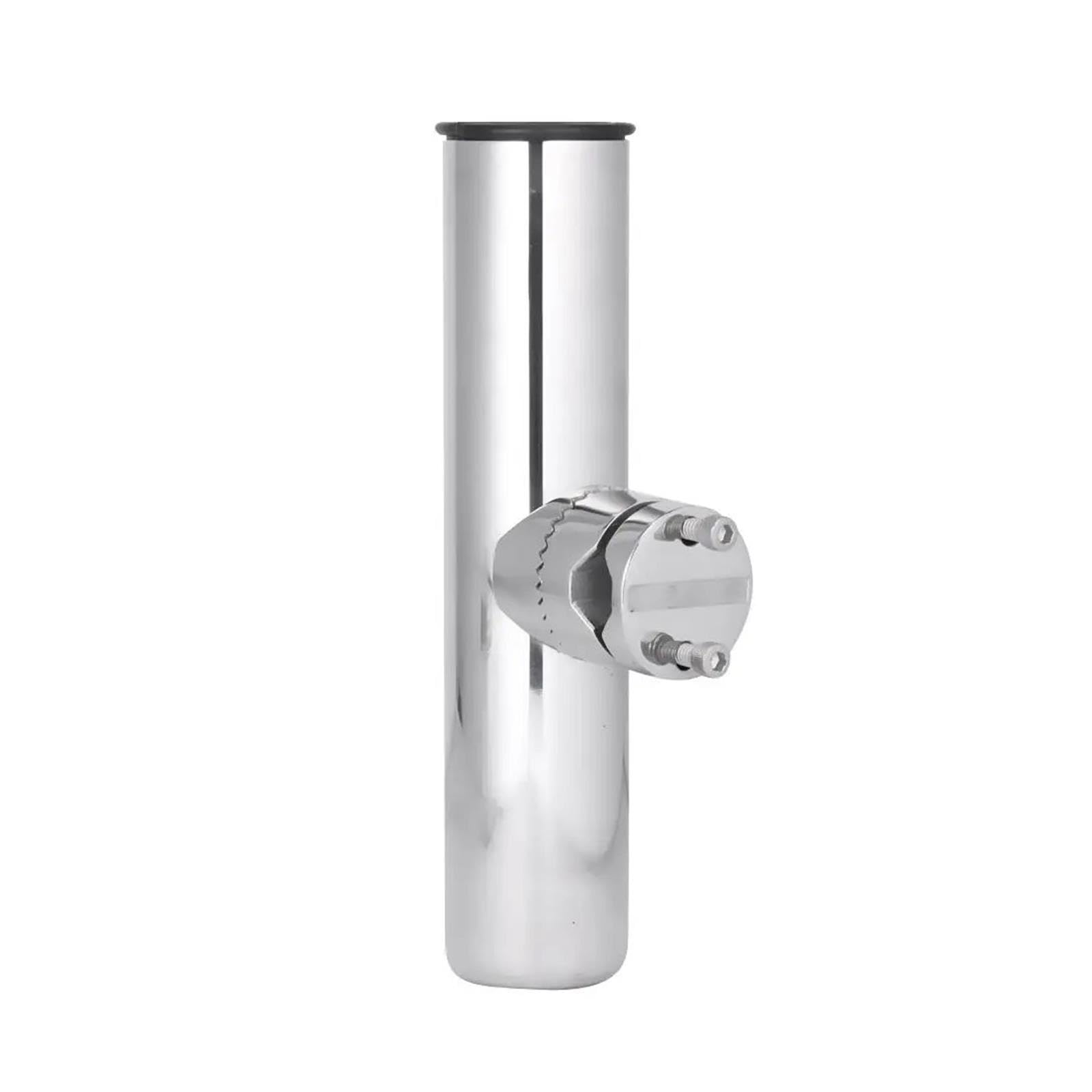 Supporto for canna da pesca con morsetto a rotazione 1pc 304/316 SS 360