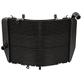 ANPART Full Aluminum Motorcycle Replacement Cooling Radiator fit for 2007-2016 for Honda for CBR600RR