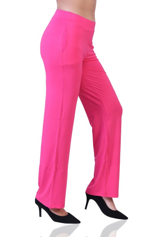 Image of Women's Solid Regular FIT Parallel Pant
