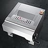 Electric Dough Roller Sheeter, Table Top Pizza Dough Press Mahcine, Commercial Dough Press Machine, Dough Pastry Sheeter Maker for Baking, For Making Pastries, Croissants, Pies,Cookies, Pizzas, Etc.
