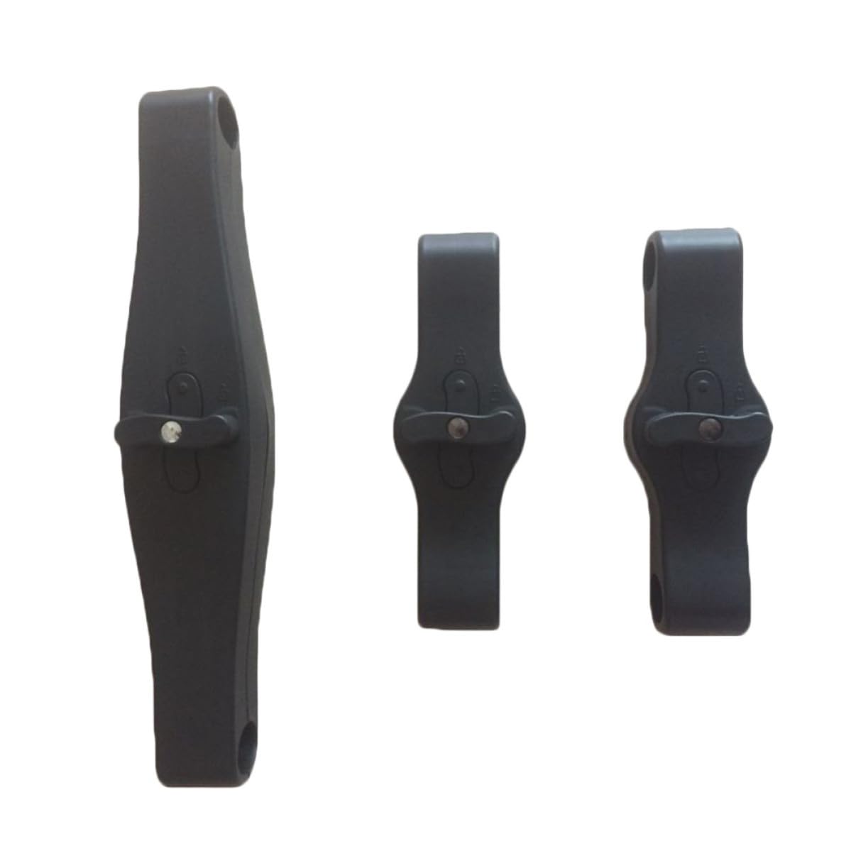 Conector para Carrito Gemelar de 3 Piezas, Ajustable y Fácil de Usar, Accesorio Esencial para Sillas de Paseo para Gemelos Material Pp Resistente