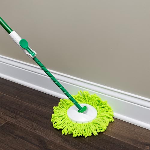 Libman Lightning Spin Mop System | Mop and Bucket with Wringer Set | Spin Mop | Mops for Floor Cleaning | Hardwood Floor Mop | 1 Total Mop Head Included by LIBMAN COMMERCIAL - Image 5