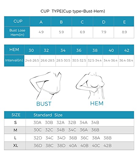 Bhriwrpy NURSING CAMI 2018-BLACKWHITEGRAYRED XL Nursing Tank Tops For Breastfeeding - Maternity Camisoles Built In Bra Pregnancy Nightgown thumb #6