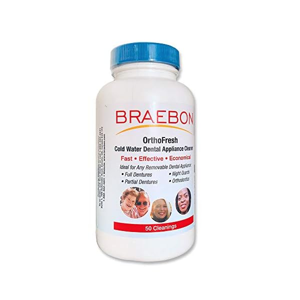 OrthoFresh Oral Appliance Cleaner • to Heavy