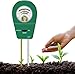 Produktbild Bodentester, Boden PH-Messer 3-in-1, Bodenmessgeräte für Feuchtigkeit, Fruchtbarkei und pH, Boden-Feuchtigkeitsmessgerät für Garten, Bauernhof, Rasen, Kein Batterien erforderlich