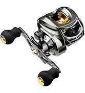 Amazon.com : Lacusmall Baitcaster Reels, Fishing Reels with