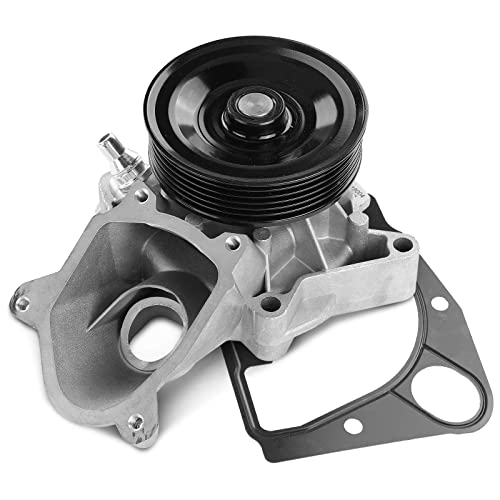 Frankberg Wasserpumpe Kühlwasserpumpe Kompatibel mit 3er E90 3.0L 2010-2011 3er Coupe E92 3.0L 2010-2013 X3 E83 3.0L 2005-2008 X3 E83 3.0L 2008-2010 Replace# 11517805812