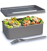 Lot De 4 Boîtes Repas En Inox 800 Ml - Hermétiques, Micro-ondes, Pour Déjeuner, Meal Prep Ou Restes
