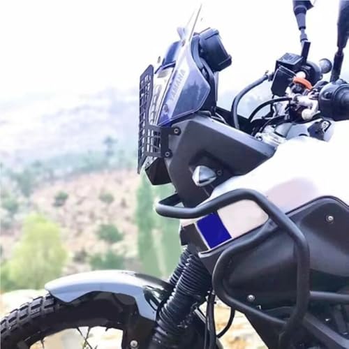 Couvercle de calandre protection phare moto XT 660 Z TENERE grille radiateur - 7
