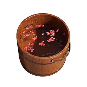 Xuelf Drewniana Misa do Kąpieli Stóp 31x23,5 cm