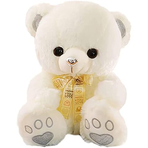 TRAVELKNOT Oso de Peluche de Alta Calidad para Regalo Cover