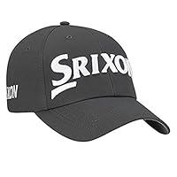 Algopix Similar Product 1 - Srixon Golf Mens Structured Hat Dark