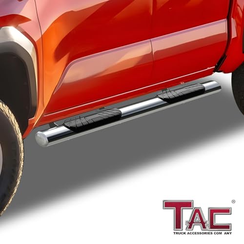 Estribos ovalados acero para Toyota Tacoma 2024-2026 miniatura 2