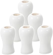 NOLITOY 6 Pçs Cortinas Persianas Para Janelas Persianas Para Persianas Domésticas Puxam O Cabo Puxam O Cabo Para Pendurar Decoração Dobadoura Do Cabo Cego Cordão De Madeira Cremalheira