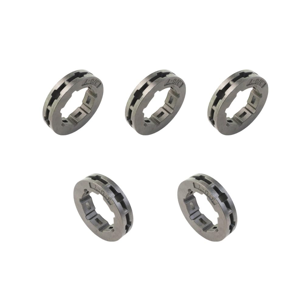 Pignon 3/8 7T pour tronçonneuse Husqvarna 55 575XP 576XP lot de 5 pièces