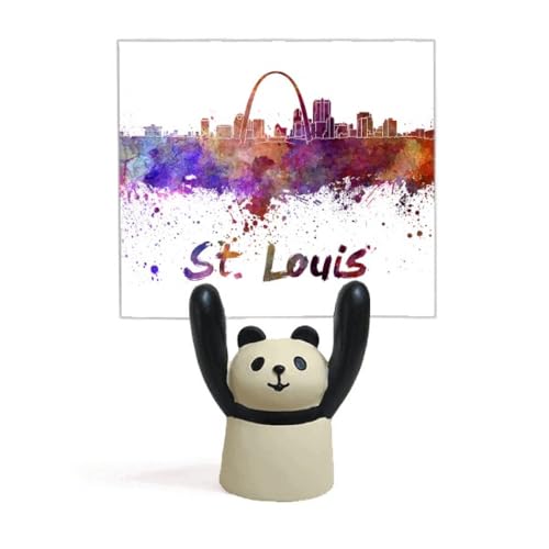 Support pour mémo panda aquarelle St.Louis Amecity pour ne plus perdre vos notes