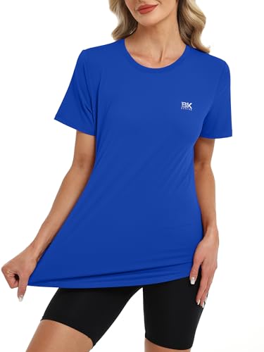 BKRIVE Womens Workout Tops Lightweight UPF - image 6