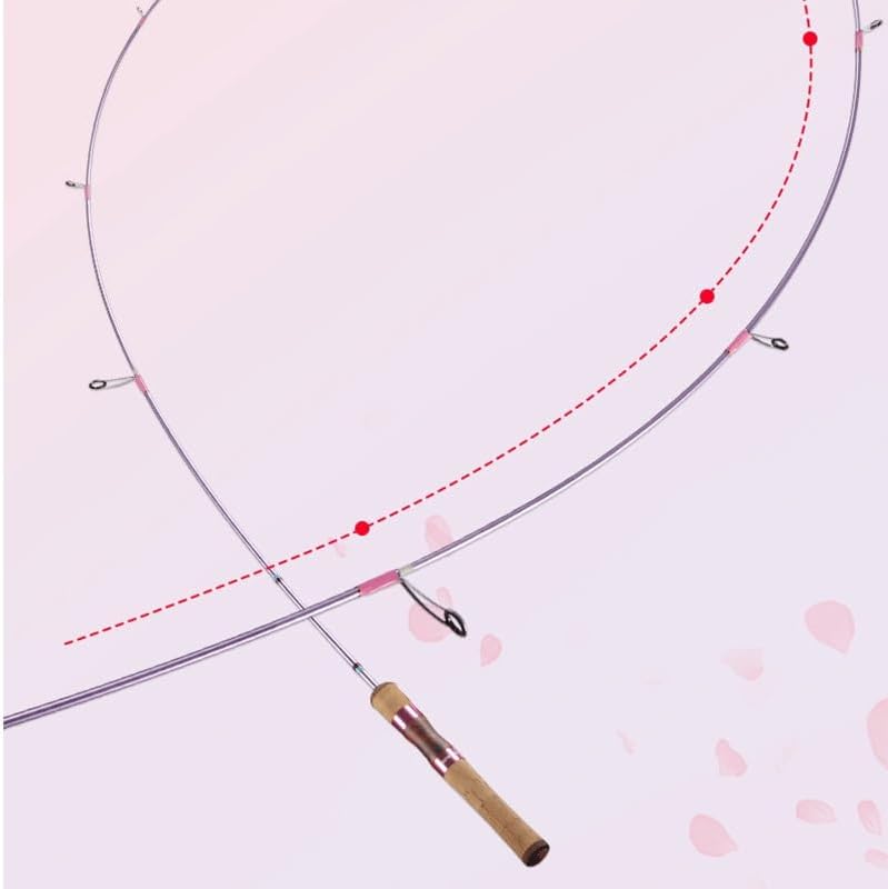 Outdoor Portable Fishing Rod Soft Ma Kou Lu Ya