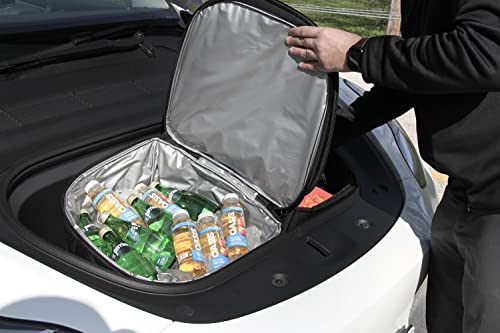Tesloid.com Frunk Cooler Food Bag for Tesla Model Y – The Ultimate Road Trip Companion