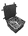 CasePro CP-DJI-Inspire-2 Wheeled Hard Case Landing Mode, Black