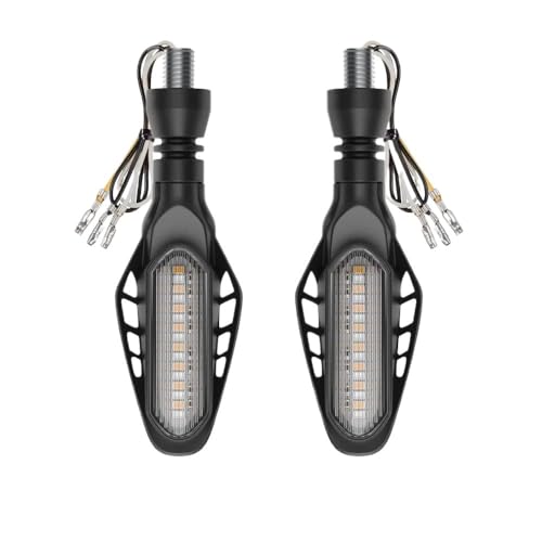 Clignotants 16LED bicolores haute visibilité avec feu stop intégré