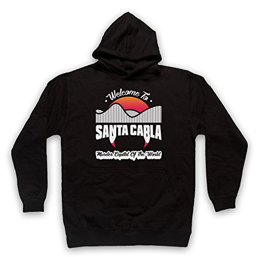 Sweat à capuche Santa Carla Murder Capital pour vos soirées doudoune et cinéma rétro