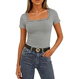Assortiment : Ce chemisier dentelle femme se porte casual avec un jean ou une veste. Un top dentelle manche longue polyvalent et chic pour toutes les occasions.