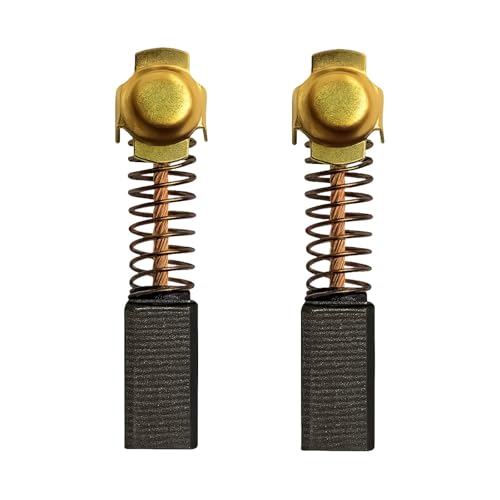 Image of N398321 N398327 N103592 N088403 Carbon Brushes Compatible with Dewalt DWP849 DWP849X DWP849X-BR DWP849X-B3(2 PCS)