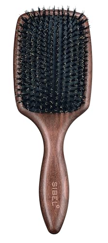 Brosse pneumatique Sibel Decopad 25cm grand format pour démêler sans douleur