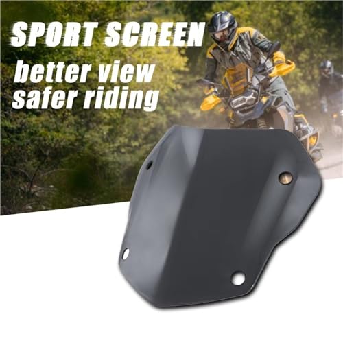 Pare-brise pour R1200GS protection vent moto jaune écran sport R1250GS contre fatigue - 3