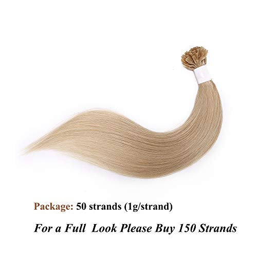 SEGO Extension Cheratina Capelli Veri Biondi 1