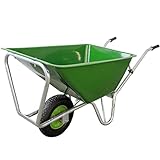 Hofkarre Schubkarre Gartenschubkarre Schiebkarre Garten 220l 300kg