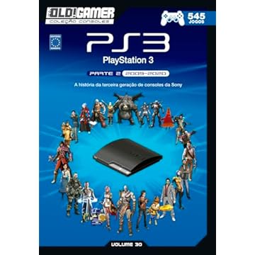 Capa do livro Dossiê OLD!Gamer Volume 30: PlayStation 3 - Parte 2