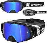 crossbrille verspiegelt ebay ► Diese Brille ist perfekt für Motocross, Enduro oder Downhill geeignet und passt in jeden gängigen Crosshelm.